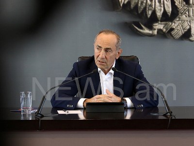 Armenia ex-president says he never 'disrespected' Azerbaijani ex-president