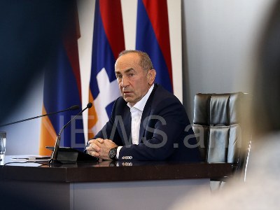 Քոչարյան. Շտապում են եւ Հայաստանը, եւ Ադրբեջանը, բայց յուրաքանչյուրն իր նպատակներն ունի