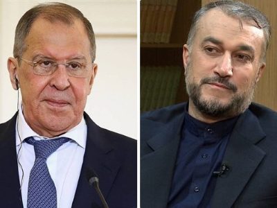 Russia, Iran FMs to discuss situations in Caspian Sea and Transcaucasia