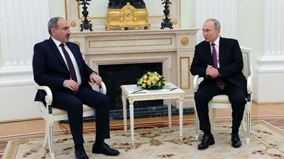 Kremlin confirms news about preparation for Putin-Pashinyan meeting