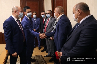 Armenia revenue committee chief meets with his counterpart in Karabakh
