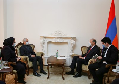 Armenia Security Council Secretary, Iran Ambassador discuss regional security issues