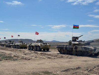 Ответ Ирану? В Нахиджеване проходят совместные азербайджано-турецкие тренировки