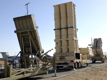 Czech Republic signs deal to buy new air defense system from Israel