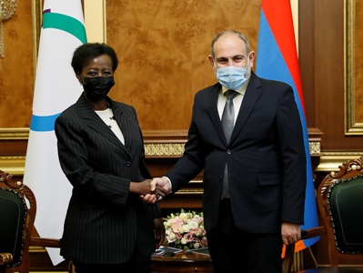 Louise Mushikiwabo to Pashinyan: You have much more difficult issues to manage for the country and the region