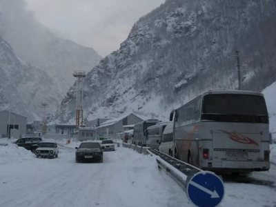 Վերին Լարսն այսօր. Ռուսաստանի սահման տանող ճանապարհին մտցվել են սահմանափակումներ