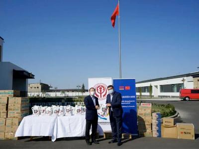 Մետաքսի ճանապարհը փոխանցում է անկեղծ զգացումներ եւ միավորում ջանքերը համաճարակի դեմ պայքարում