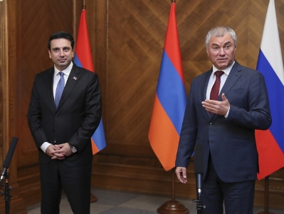 Վոլոդին․ Ռուսաստանին եւ Հայաստանին անհրաժեշտ է միջազգային հարթակներում ընդհանուր հարցերով համաձայնություն