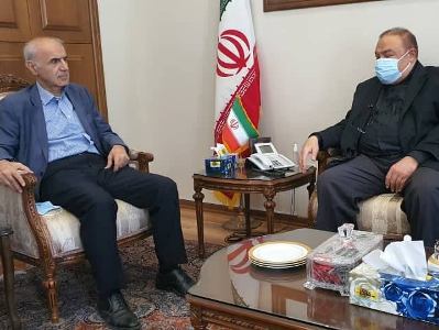 ՀՀ դեսպանը հանդիպել է Իրանի ԱԳ նախարարի տեղակալ Մեհդի Սաֆարիի հետ