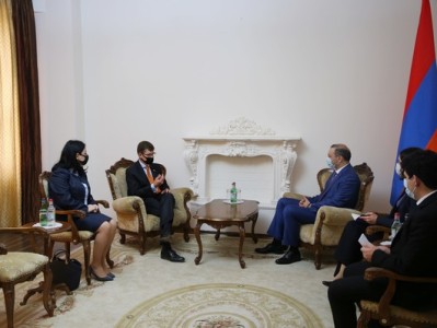 Արմեն Գրիգորյանն ընդունել է Նիդերլանդների դեսպան Ն. Գ. Նիկո Սխերմերսին. կարևորվել է կոռուպցիայի դեմ պայքարը