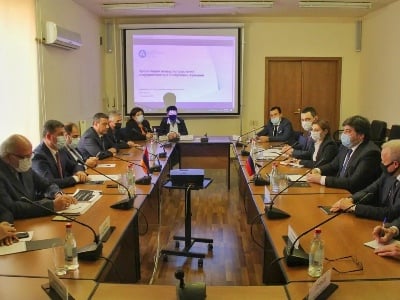ՀՀ ՏԿԵՆ և «Ռոսատոմը» քննարկել են ենթակառուցվածքների զարգացման նոր ուղղությունների ոլորտում համագործակցությունը