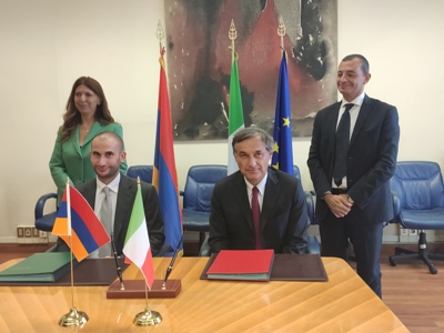 ԱՆԻՖ-ը և Ինտեսա Սանպաոլոն կհամագործակցեն իտալական ներդրումների շուրջ