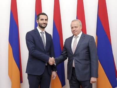 «Հետաքրքրված ենք համագործակցության ընդլայնմամբ». Ռուբեն Ռուբինյանն ընդունել է Հայաստանում ՌԴ դեսպանին