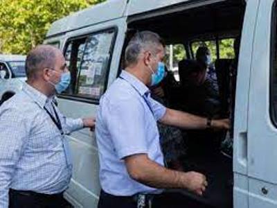Երեւանում հանրային տրանսպորտի ստուգումների արդյունքում համաճարակային կանոնների խախտման մոտ 50 դեպք է արձանագրվել