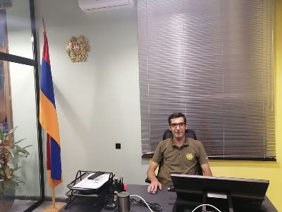 Գառնիկ Աթանեսյանը նշանակվել է ՀՀ ԱԳ նախարար Արարատ Միրզոյանի օգնական