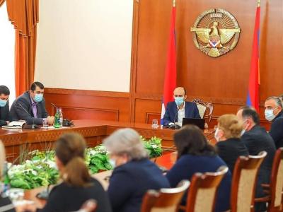 Արցախի պետնախարարը խորհրդակցություն է հրավիրել