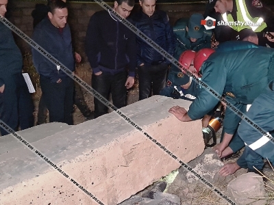 Child, 9, found dead under concrete rubble in Yerevan (PHOTOS)
