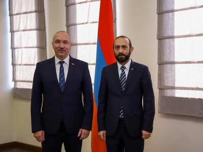 Արարատ Միրզոյանը Բելառուսի դեսպանի հետ քննարկել է երկկողմ հարաբերություններին առնչվող հարցեր