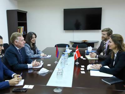 Քաղաքական խորհրդակցություններ Հայաստանի և Դանիայի ԱԳ նախարարությունների միջև