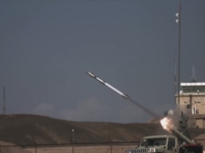 Iran test-launches 'Majid' short-range and low-altitude air defense system