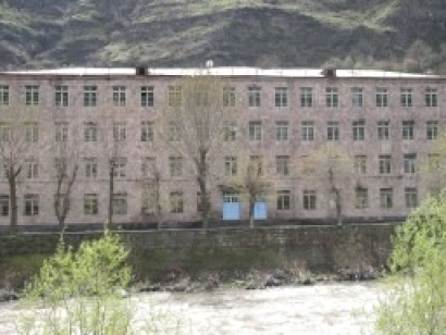 Ալավերդիում թալանվել է Սպենդիարյանի անվան թիվ 1 հիմնական դպրոցը
