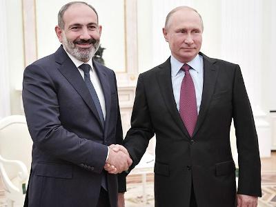 Կրեմլ. Պուտինի եւ Փաշինյանի միջեւ բանակցությունների ձեւաչափը զրույց եւ աշխատանքային ճաշ է ենթադրում