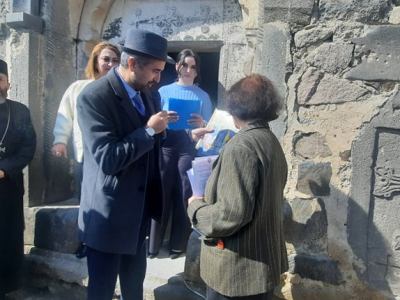 Ավարտվել են Բնունիսի Սբ. Աստվածածին եկեղեցու վերականգնման աշխատանքները