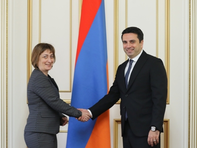 Ալեն Սիմոնյանն ընդունել է ՄԱԶԾ «Նոր Հայաստան` ժամանակակից խորհրդարան» ծրագրի ներկայացուցիչներին