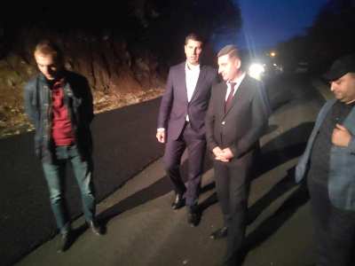 Գորիս-Կապան հատվածը շրջանցող Տաթև-Աղվանի ճանապարհը պատրաստ կլինի տարեվերջին. նախարար