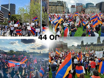 44–ՕՐՅԱ ՊԱՏԵՐԱԶՄ. ՊԱՇՏՈՆԱԿԱՆ ԵՎ ԻՐԱԿԱՆ ՔՐՈՆԻԿՈՆ. ՕՐ 20–ՐԴ՝ ՀՈԿՏԵՄԲԵՐԻ 16