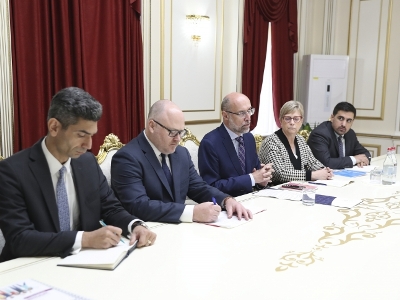 Ալեն Սիմոնյանն ընդունել է CEEPS ծրագրի գործընկեր կազմակերպությունների ներկայացուցիչներին