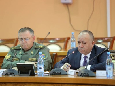 Պաշտպանության նախարարությունում քննարկվել են ձմռան նախապատրաստական աշխատանքներին առնչվող հարցեր