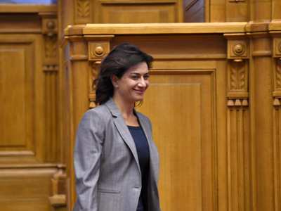 Աննա Հակոբյանը Կանանց Եվրասիական երրորդ համաժողովում անդրադարձել է ԼՂ հիմնախնդրին