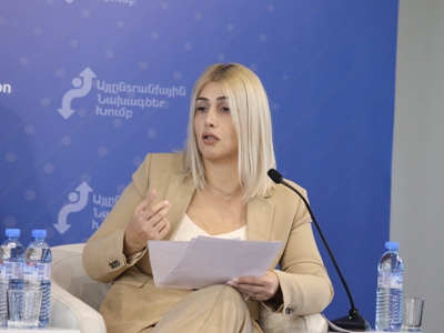 Պետք է ստեղծել պետական տեռորի դեմ դիմադրության համակարգեր եւ գտնենք հանրության կոնսոլիդացիայի բանաձեւ. Էլինար Վարդանյան