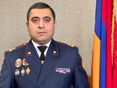 ՀՀ քննչական կոմիտեի Երևան քաղաքի քննչական վարչությունը նոր պետ ունի
