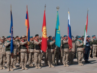 Armenia participating in CSTO military exercises in Tajikistan