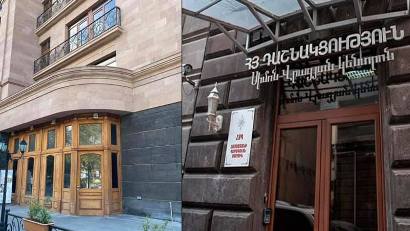 ԱԱԾ պահեստազորի սպաների միությաններկայացուցիչները հանդիպել են Իշխան Սաղաթելյանի հետ