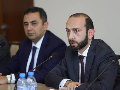 Հայաստանի ԱԳՆ ղեկավարն ընդունել է ԵԽ պատվիրակությանը