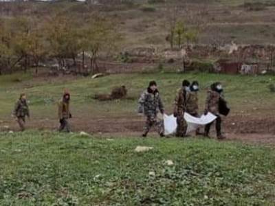 Azerbaijan transfers remains of another serviceman to Armenian side after negotiations in Shushi