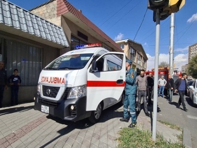 Շերամի փողոցում «ԿԻԱ»-ն վրաերթի է ենթարկել 11-ամյա երեխային. Նրան հասցրել են հիվանդանոց