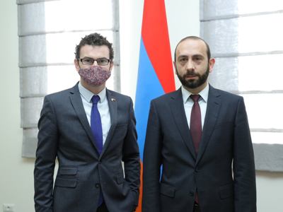 Միացյալ Թագավորությունն աջակցում է ԵԱՀԿ Մինսկի խմբի համանախագահության ձևաչափին. ՄԹ դեսպանը՝ Արարատ Միրզոյանին