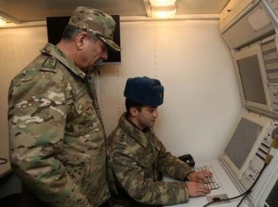 Ադրբեջանի պաշտպանության նախարարն ստուգել է սահմանին տեղակայված ստորաբաժանումների պատրաստվածությունը ձմռանը