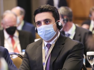 Ալեն Սիմոնյանն Աթենքում մասնակցում է Եվրոպական խորհրդարանների նախագահների երկօրյա խորհրդաժողովին