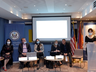 Տեղի է ունեցել Քրեակատարողական նոր օրենսգրքի նախագծի հանրային քննարկումը
