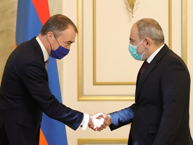 «ԵՄ-ն հանձնառու է խորացնելու գործընկերությունը Հայաստանի հետ». Տոյվո Կլաարը՝ Նիկոլ Փաշինյանին
