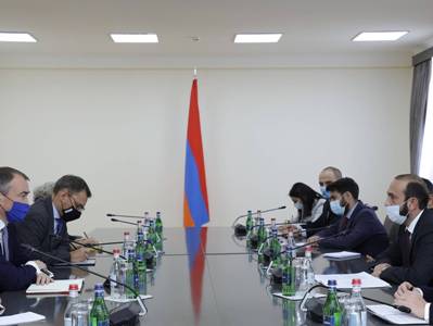 Արարատ Միրզոյանն ընդունել է Հարավային Կովկասում և Վրաստանի ճգնաժամի հարցերով ԵՄ հատուկ ներկայացուցչին