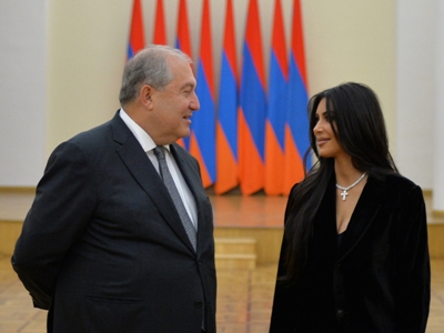 «Շնորհավոր ծնունդդ». Արմեն Սարգսյանը շնորհավորել է Քիմ Քարդաշյանին