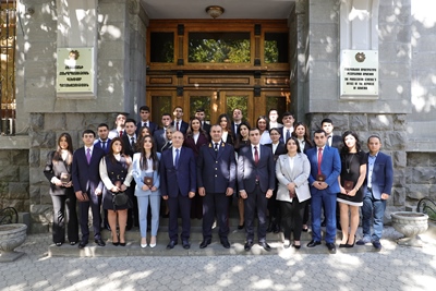 Դատախազների թեկնածությունների ցուցակում ընդգրկված 28 անձինք դիպլոմ է ստացել