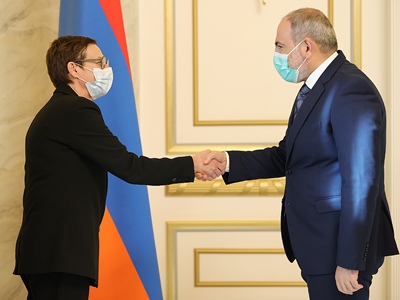 Վարչապետը Ֆրանսիայի դեսպանի հետ քննարկել է ԼՂ հակամարտության բանակցային գործընթացի ակտիվացման հարցը