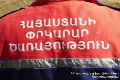 Արփունք գյուղում 400 հակ անասնակեր է այրվել